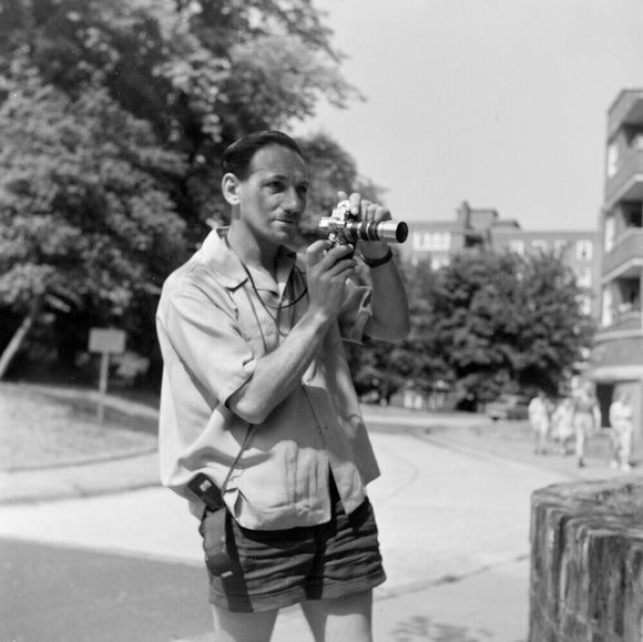 Man with camera