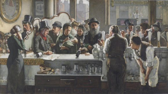 Behind the bar: 1882