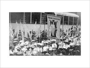 Suffragette Procession: 1911