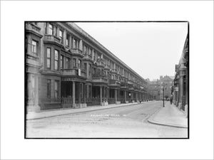Buildings in Fairholme Road: 20th century