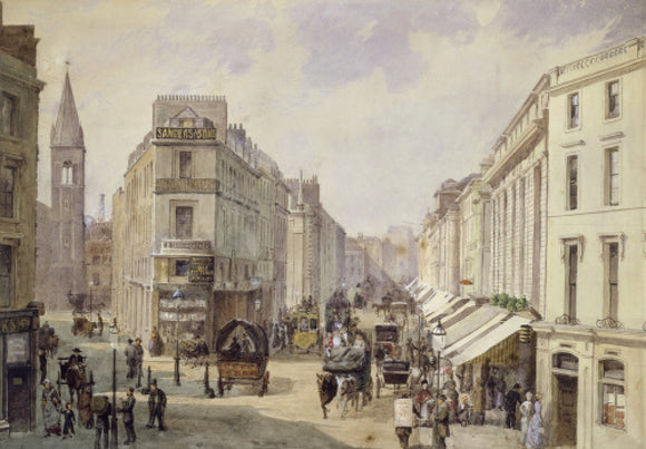 New Oxford Street: 19th century