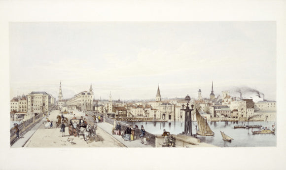 Panorama of London: 19th century