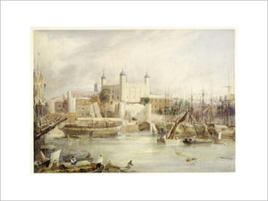 Tower of London: 19th century