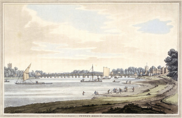 Putney Bridge: 1793