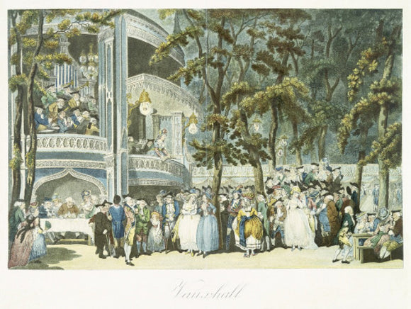 Vauxhall: 18th century