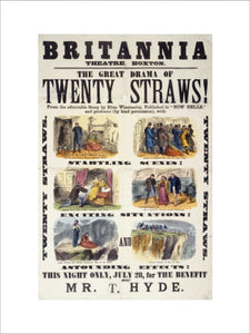 Twenty Straws!: 19th century