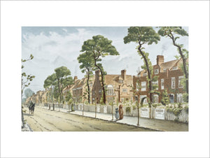 Bath Road, Looking East: 1882