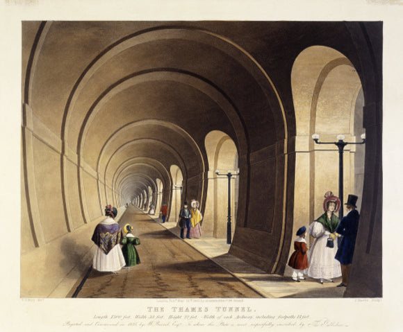 The Thames Tunnel: 1835