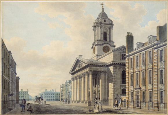 St George's Church, Hanover Square: 18th century