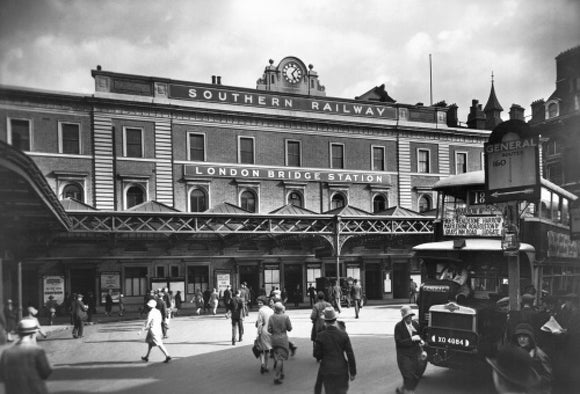 London Bridge Station: 20th century