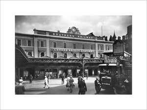 London Bridge Station: 20th century