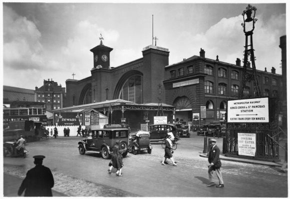 King's Cross Station: 20th century