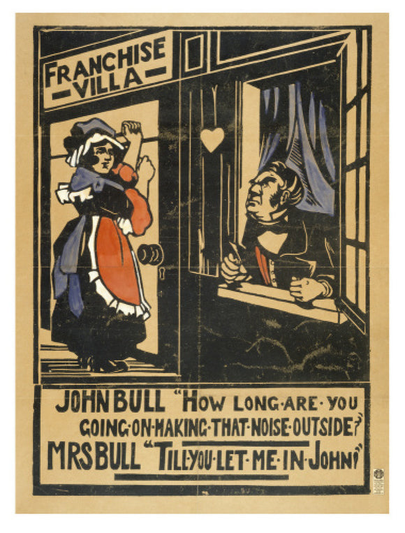 John Bull, how long are you going on making that noise outside? 20th century