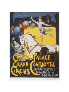 Grand Continental Circus at Crystal Palace: 20th century
