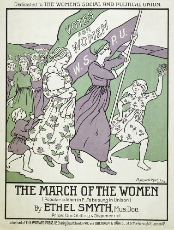 The March of the Women: 1911