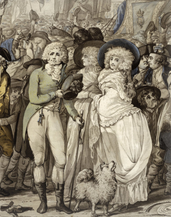 Detail of The Westminster Election: 1788