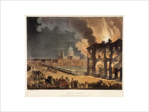 Fire in London: 1808