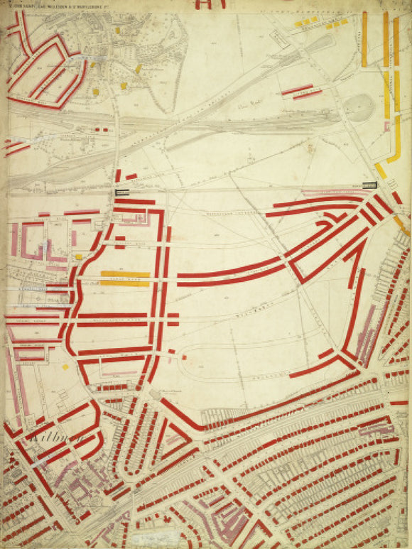 Descriptive map of London Poverty: Section 1: 1889