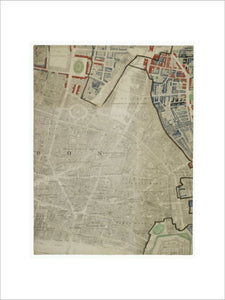Descriptive map of London Poverty: Section 27: 1889