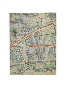 Descriptive map of London Poverty: Section 28: 1889