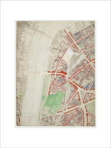Descriptive map of London Poverty: Section 35: 1889