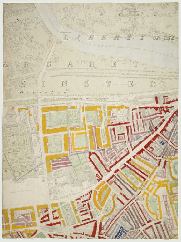 Descriptive map of London Poverty: Section 32: 1889