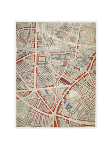 Descriptive map of London Poverty: Section 36: 1889