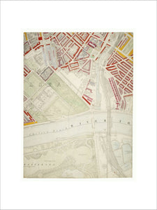 Descriptive map of London Poverty: Section 43: 1889