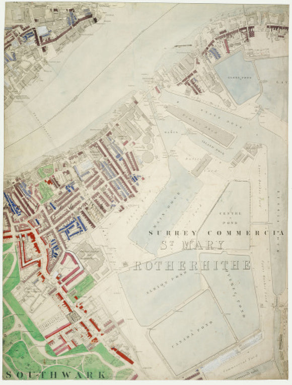 Descriptive Map of London Poverty: Section 39: 1889