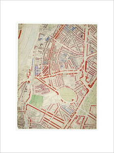 Descriptive map of London Poverty: Section 45: 1889.