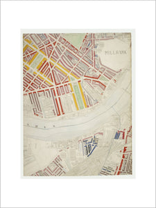 Descriptive map of London Poverty: Section 44: 1889