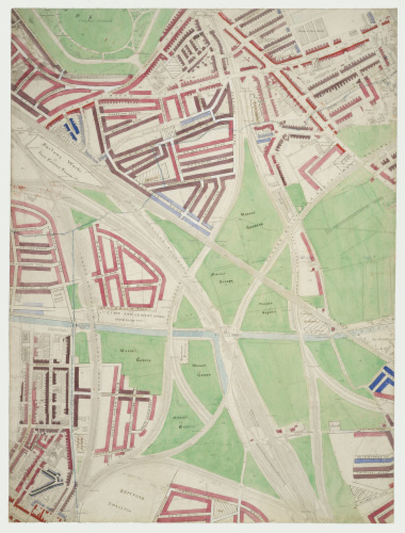 Descriptive map of London Poverty: Section 49: 1889