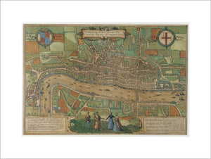 Londinum Feracissimi Angliae Regni Metropolis: 1574
