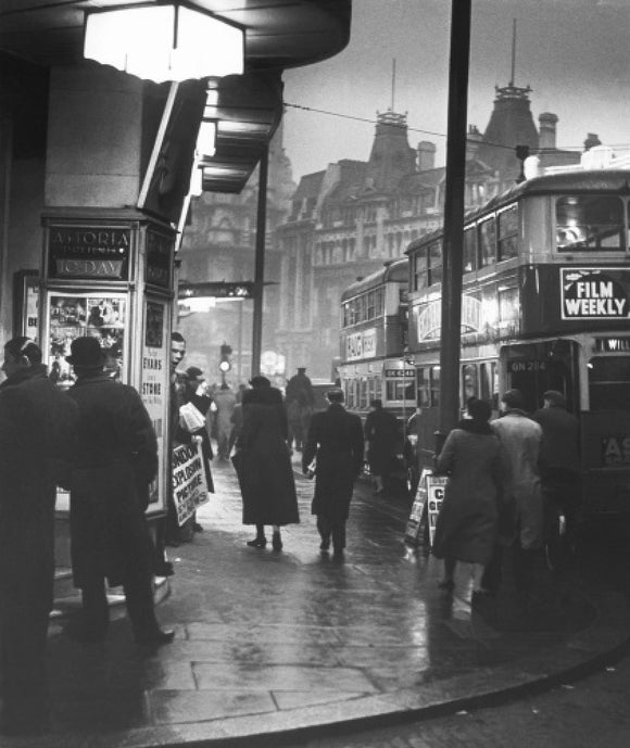 Charing Cross Road, St. Giles Circus c. 1935