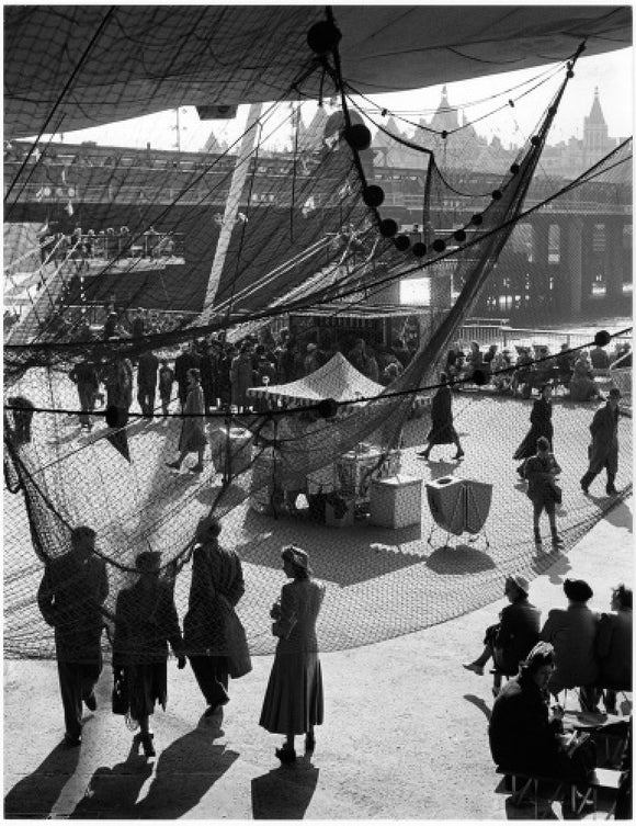 Sea and Ships pavilion at the Festival of Britain, 1951