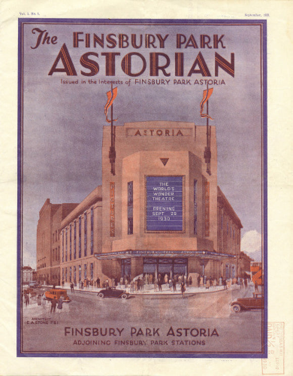 The Astorian: 1930