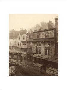 Old Houses, Aldgate: c.1882