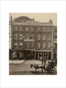 The Old Bell, Holborn: 1884
