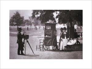 Photography on the Common; c.1877