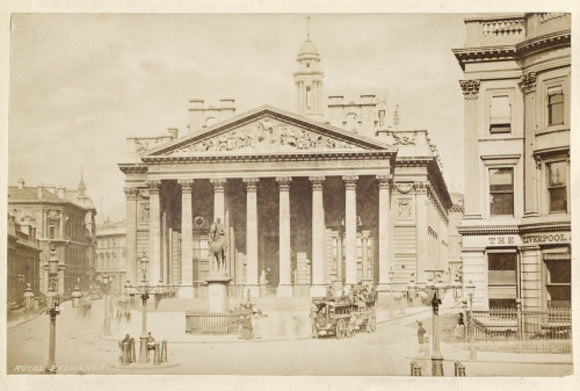 The Royal Exchange; c.1880