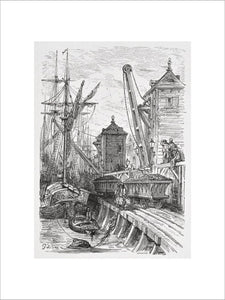 Poplar dock: 1872