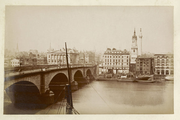 London Bridge; c.1880