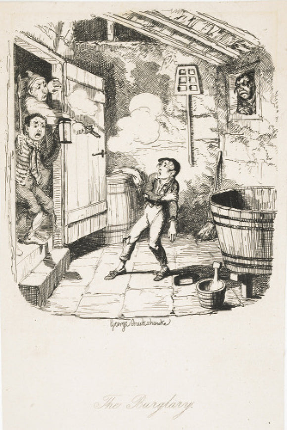 The burglary: 1838