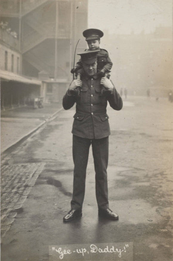 Captain Spencer, of 1st  Life Guards, 1914