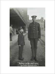 The Long and the Short of the Grenadier Guards,