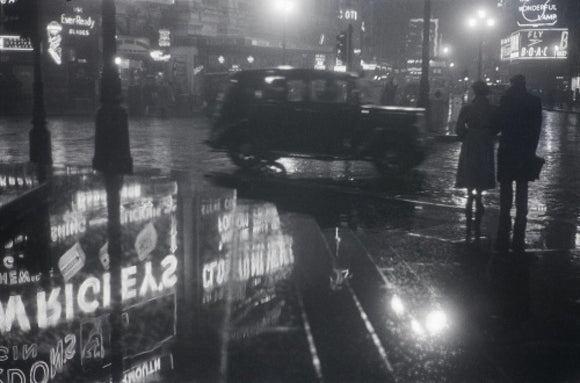 Piccadilly at Night; 1958