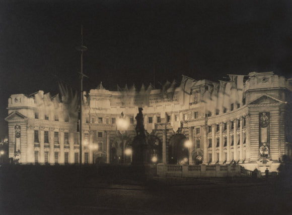 Admiralty Arch at night; 1946
