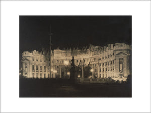 Admiralty Arch at night; 1946