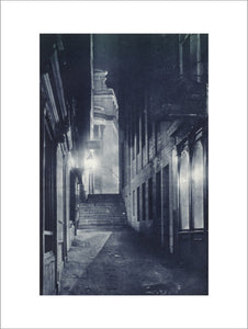 Grange Street at night; 1934